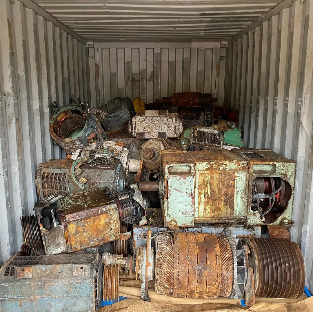 Small /Big  Mixed Motors Scrap