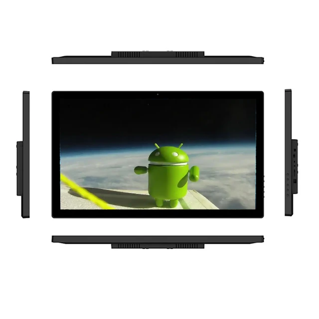 Настенное крепление 27 дюймов Android сенсорный IPS экран монитор HD Digital Signage дисплей Wi-Fi