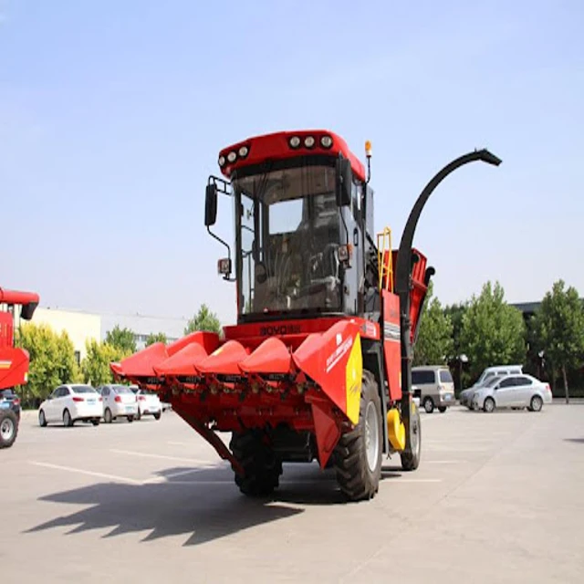 MSD-4L-1.0 Tractor Mounted Harvester ready to ship