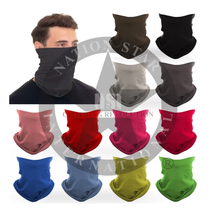 Space Elements Alien Pattern FaceMask Cover Sun UV Protection Bandana Mask Rave Neck Gaiter Balaclava