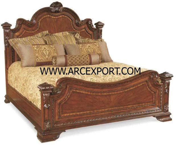 Stylish Room Decoration Wooden Beds Luxury Unique Fancy Decoration Latest Best Top Quality Bads For Sale