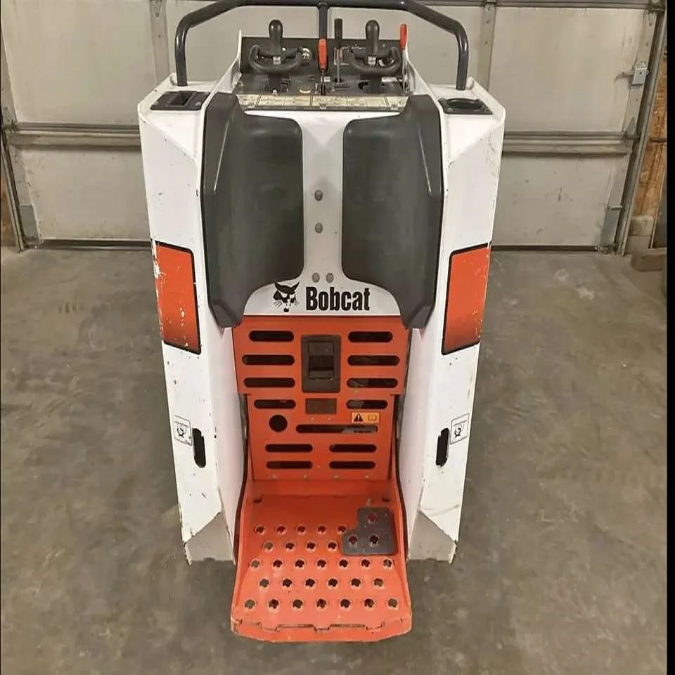 Austria small mini wheel loader second hand used Electric MINI MT85 bobcat diesel skid-steer loader