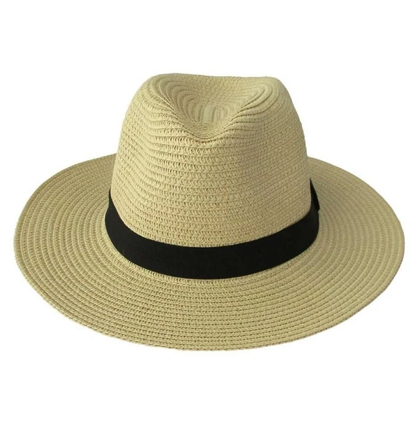 Summer Fashion High Quality Women Straw Hats Sun Proof Beach Soft Hats from Vietnam manufacture