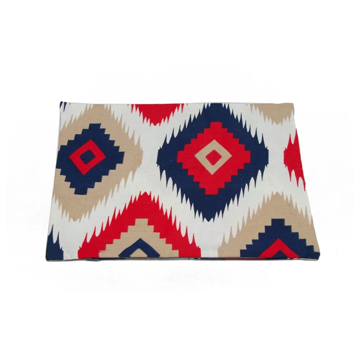 Factory Wholesale Latest Design Custom Digital Print Cotton Linen Decorative Throw Pillow Cover Super Soft Cushion Cover