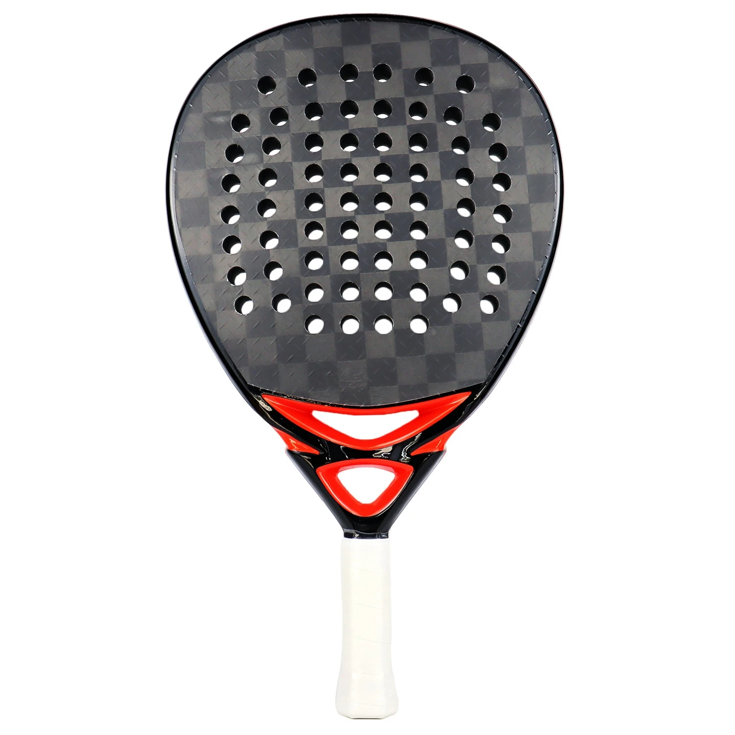 professional beach tennis rackets carbon custom beach paddle/padel racket