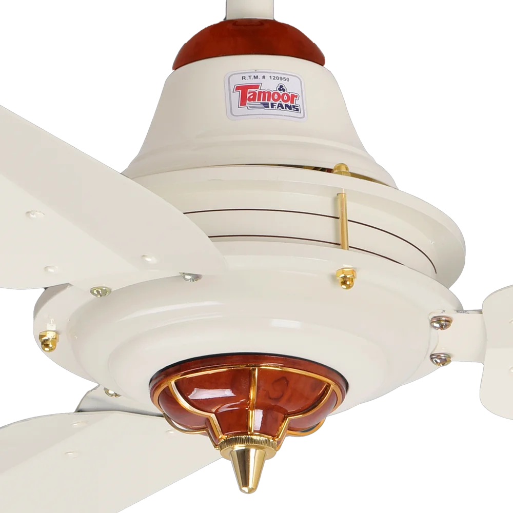 Tamoor 30W ECO-SMART Ceiling Fan Crystal Fancy 100% Copper Winding Modern Style Remote Control USB Solar Powered Energy Saver