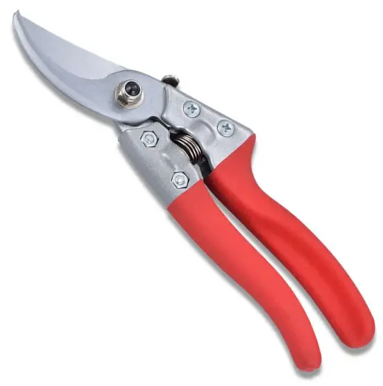 Light weight bypass 8 inch garden pruner