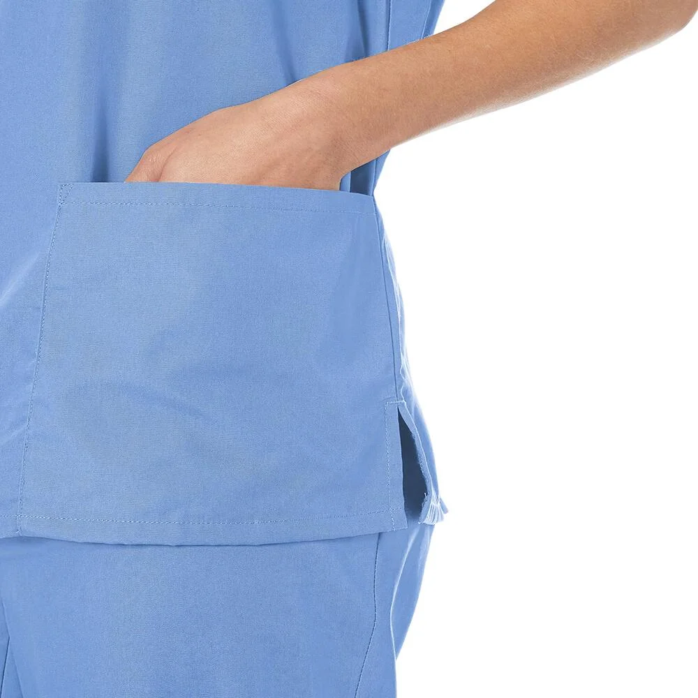 Top quality Medical Clothing Hospital Uniform for Doctors Men Hospital Clothing Patient Gown Clothes Cotton Uni