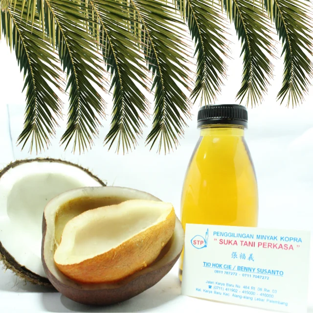 Export Of Crude Coconut Oil from CV. Suka Tani Perkasa to Thailand