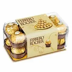 Оптовая продажа Высококачественная коллекция шоколада Ferero Rocher Лучшая цена шоколадный шарик