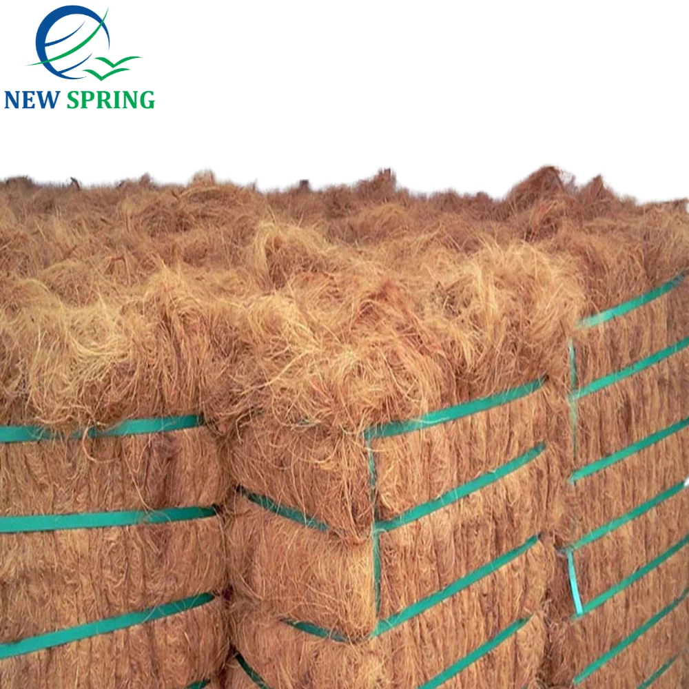 Best Selling Natural Coconut Fiber Cocopeat Block Eco-Friendly Premium Coco Fiber Wholesale Priced Oriented Cocofiber Block