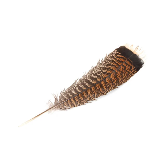 Factory outlet DIY craft colorful turkey marabou feathers for sale