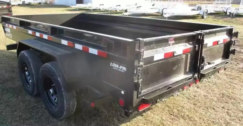 New 2 Axles Agricultural Dump Truck Dumper Truck Tipper Truck / Farm Tractor Trailer