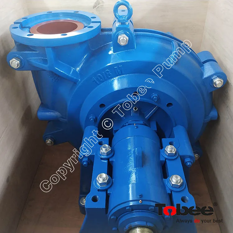 10/8EM Slurry Pump for ball mill and Roller Press Cement Grinding System