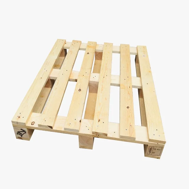 Epal Euro Wood Pallet Durable 4-Way Double Faced for Industrial Logistics and Transportation Low Price Wholesale Sale