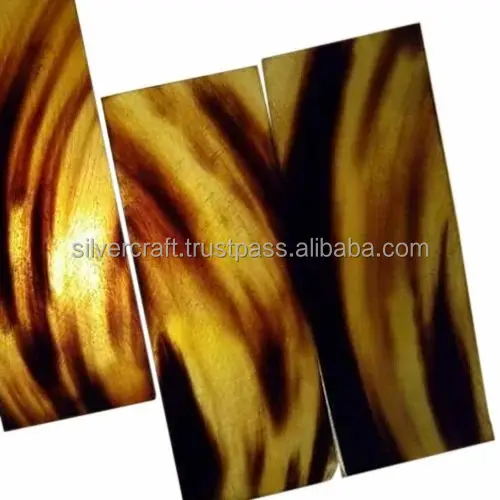 Best quality Buffalo Horn Plate Optical frame plates polished natural buffalo horn plates By Silver Craft