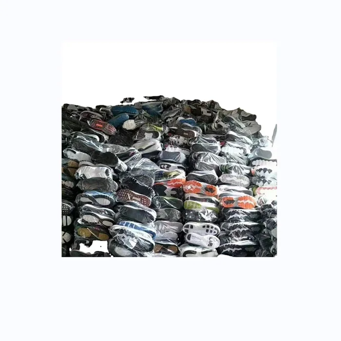 Wholesale bulk used shoes branded original sports second hand shoes basketball used shoes in bales