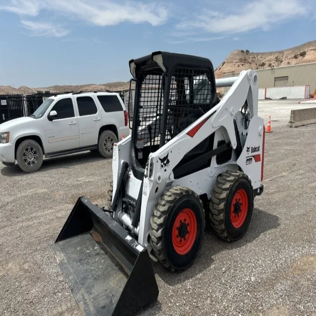 New and Used Skid steer loader BobcatS70 Machine Provided good Engine Low Price Second Hand Bobcat Machine for sale
