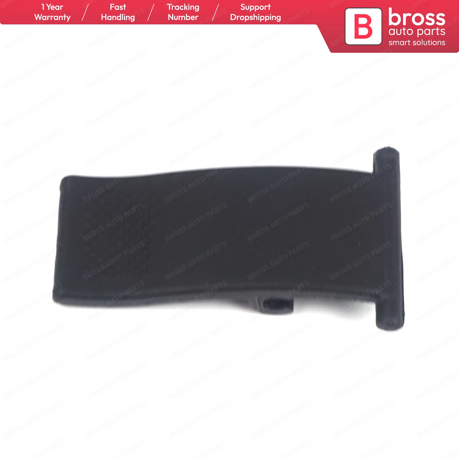 BDP885  Rear Door Sunshade Curtain Retainer Upper Clip 1339580 for Focus 2 C - Max Bross Auto Parts Made In Turkey