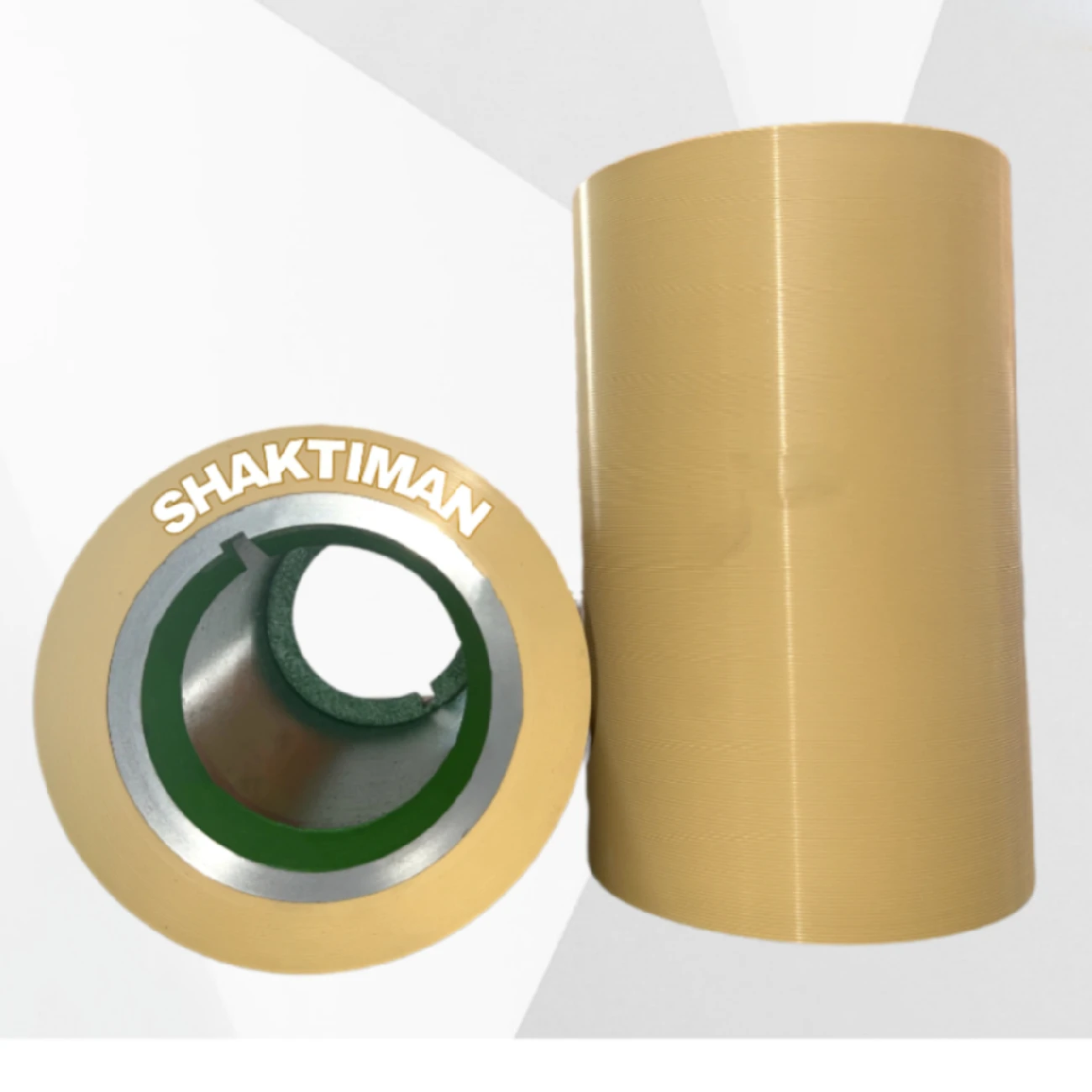 Rice Rubber Roller 20 Inches Steel Drum Designed Paddy De-Husking Rice Rubber Rolls Best From Indian Market Superior Quality