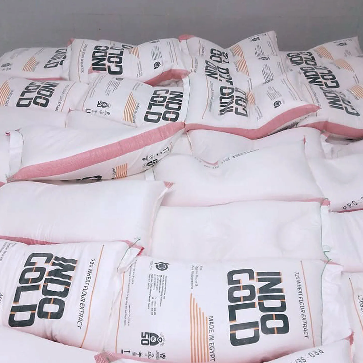 Indo Gold Brand Pizza Wheat Flour 50 kg Flour Egyptian Product Best In Africa Bulk Order with ISO & Halal