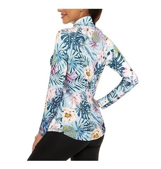 Moisture Soaking Long Sleeves Clothing Printed Ladies Equestrian Shirt Breathable English Horse Racing Products from India