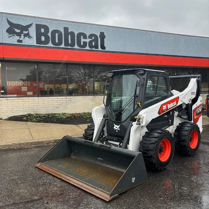 high quality Small Bobcat T300 Used Skid Steer Track Loader good condition construction machinery equipment
