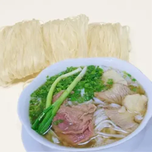 VIETNAMESE DRY RICE NOODLE GLUTEN FREE and NO PRESERVATIVE MADE in VIETNAME/PHO / READY to SHIP DRIED PHO