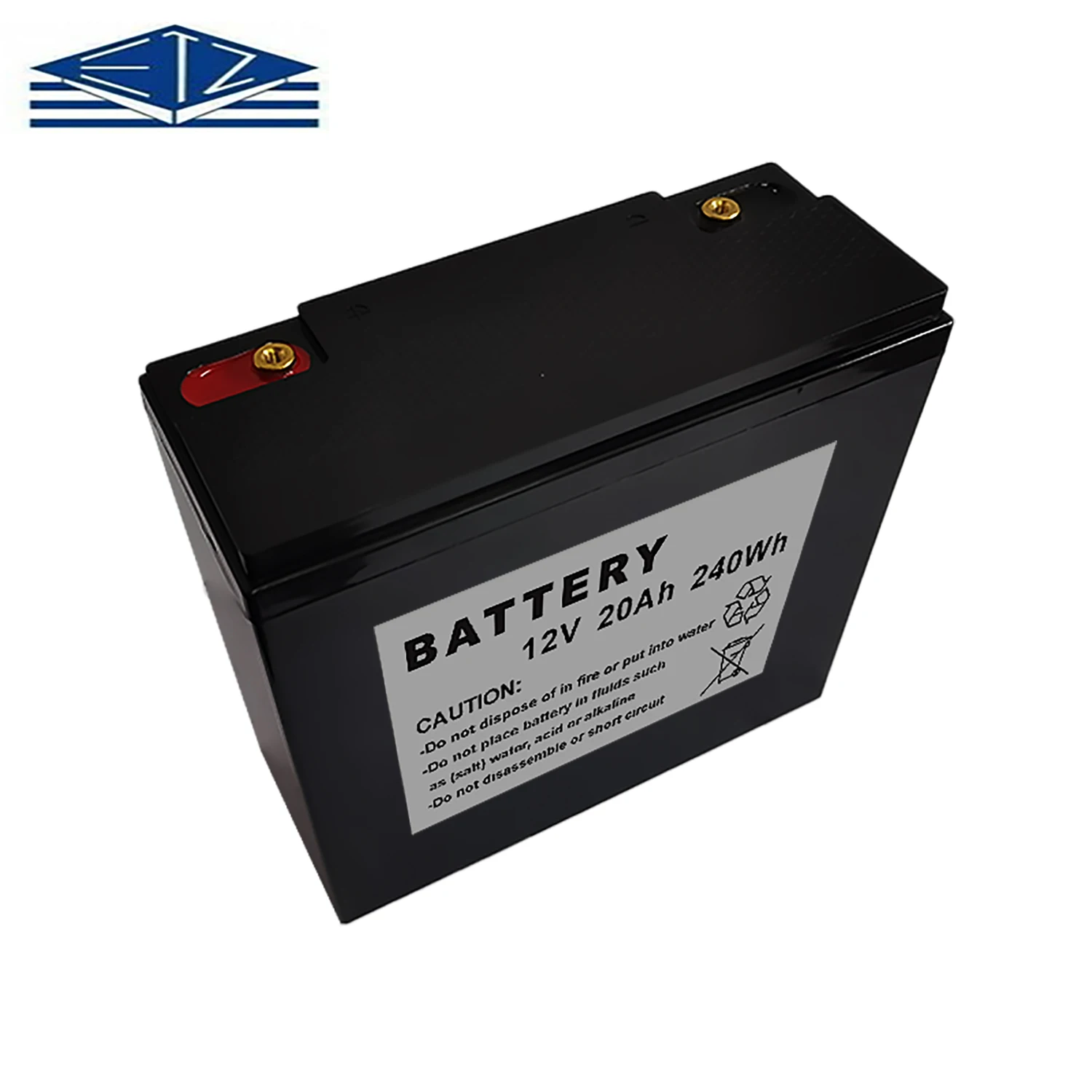 12.8V 20Ah LiFePO4 UPS Power Battery