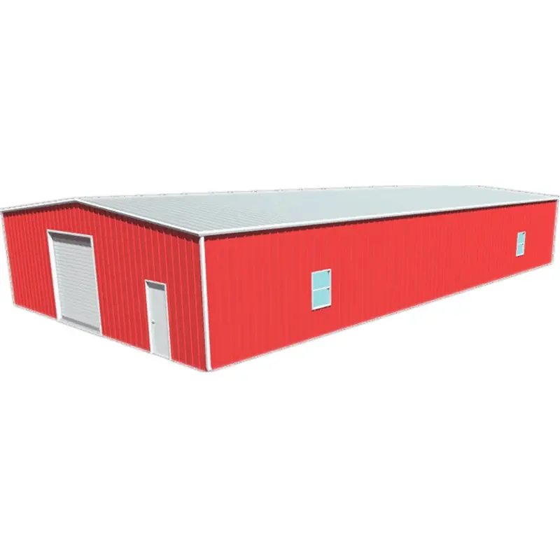 Cheap Prefabricated Workshop Prefab Steel Structure Storage Warehouse Metal Building