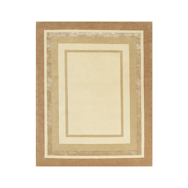 Best Quality Custom Tufted Rug Artisanal Handcrafted Eco-Friendly Embroidered Unique Designer Custom Tufted Rug For Sale