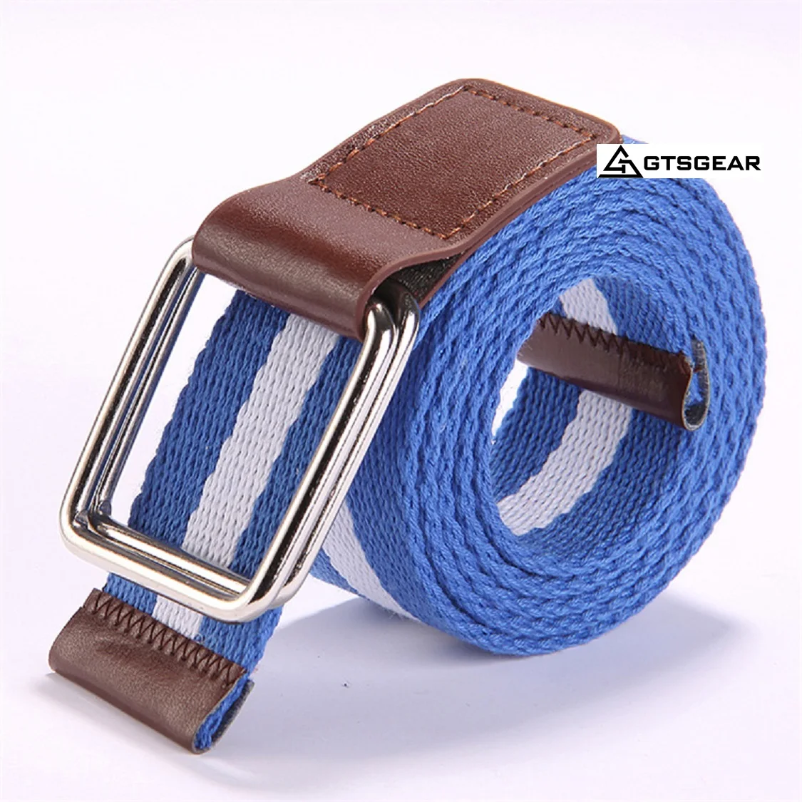 BL56 new style woven trendy personalized fashion canvas belt wholesale belt manufacturer direct sales for men and women