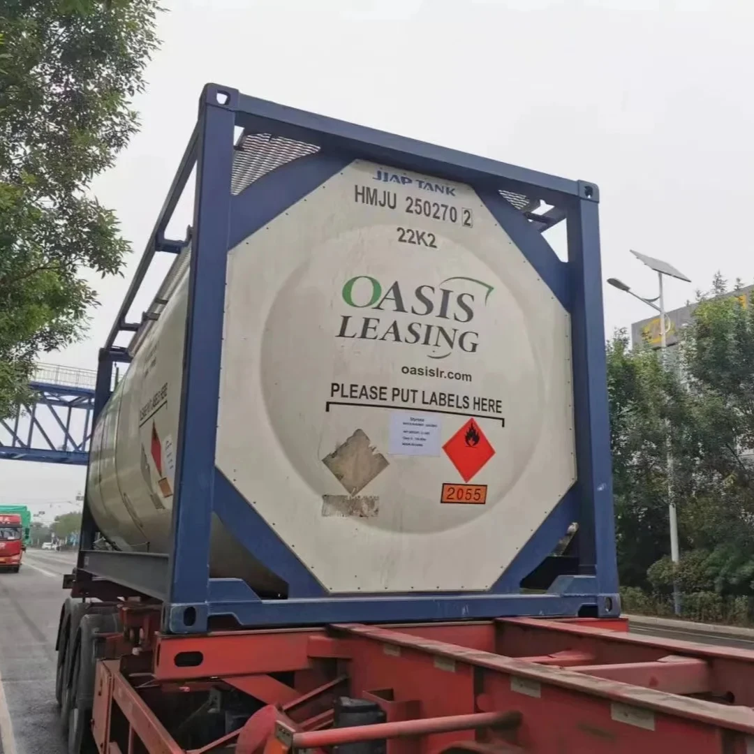 High purity 99.8%Min CAS NO. 100-42-5 Styrene Monomer