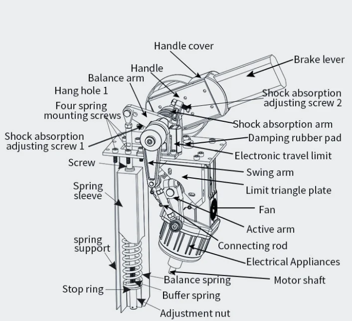 Automatic Safety Advertising Boom Barrier Gate with LED