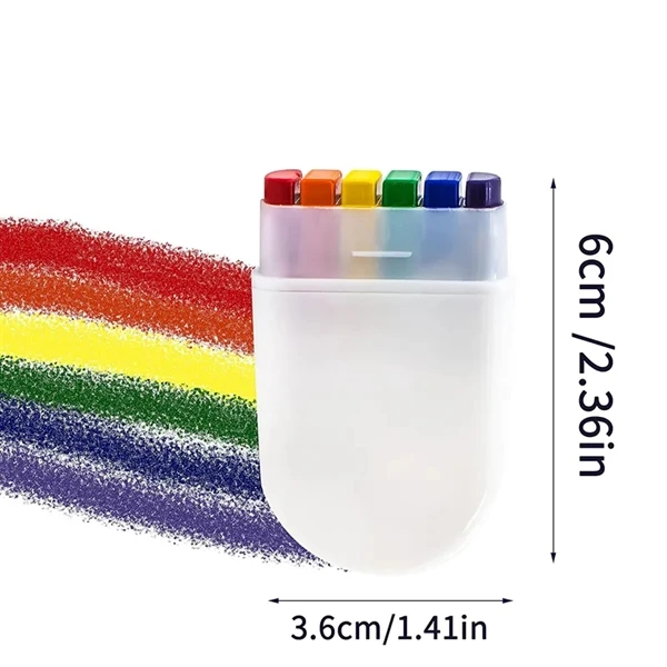 Vibrant Rainbow Fan Brush Face and Body Paint for Festivals and Parties Expressive Hypoallergenic and Long-lasting