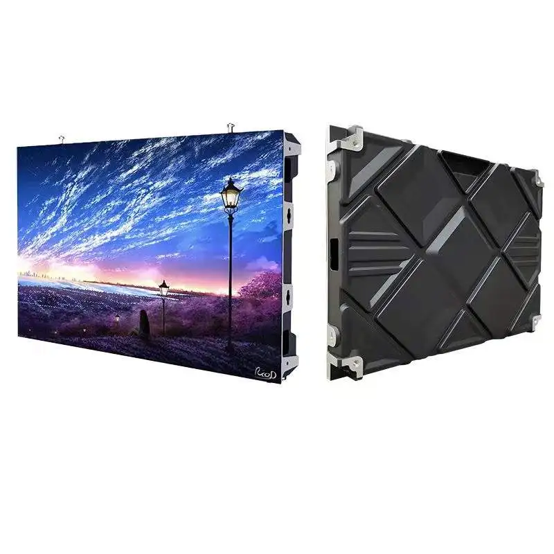 OEM outdoor tv electronic advertising hd ecran geant giant screen display pantalla led exterior led outdoor display