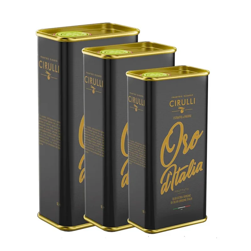 Excellent quality 100% Made in Italy pure Italian Extra Virgin Olive oil - 4 Cans 5L -  ready for shipping
