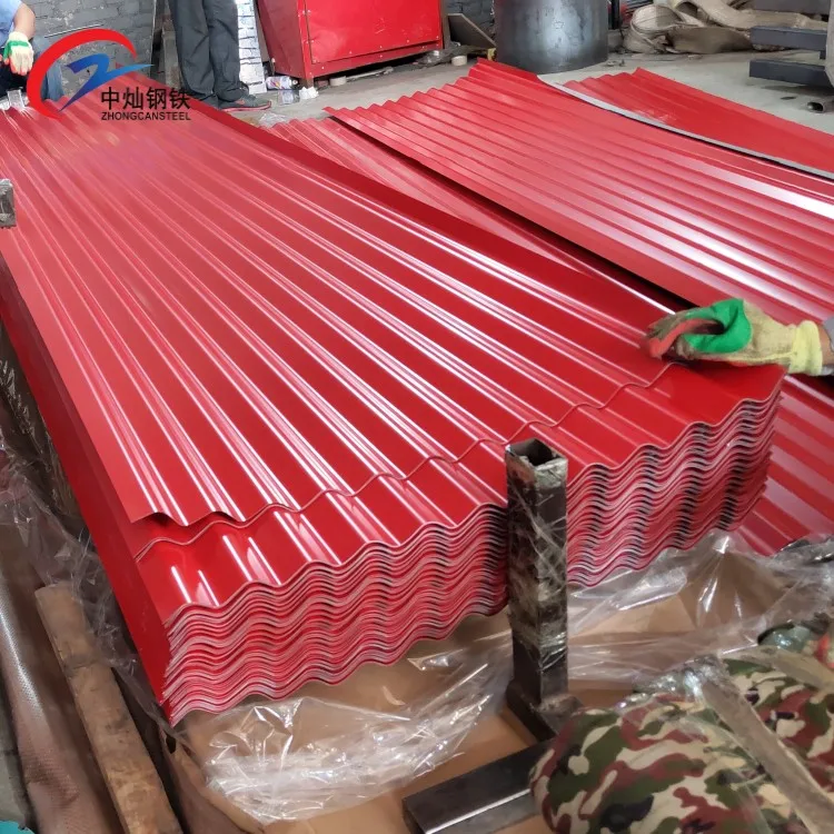 Corrugated prepainted galvanized/galvalume steel iron roof sheets ppgi ppgl aluminum roofing sheet
