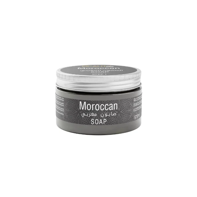 Wholesale Moraccan Bath And Facial Kit, Skincare Anti Aging Wrinkle Treatment Facial 5 in 1