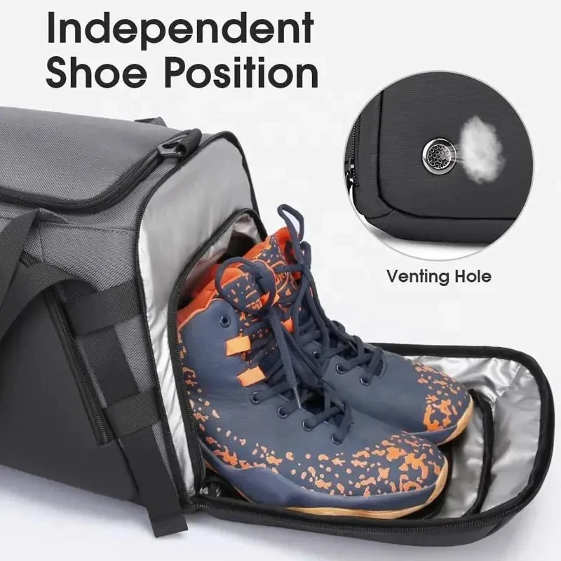 OEM баскетбольный рюкзак большая спортивная сумка для мужчин и женщин с отсеком