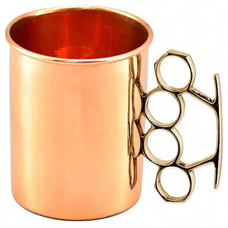 100% Pure Copper High Quality Metal Copper Manufacturer Moscow Mule Mugs Beer Mugs Copper Mugs