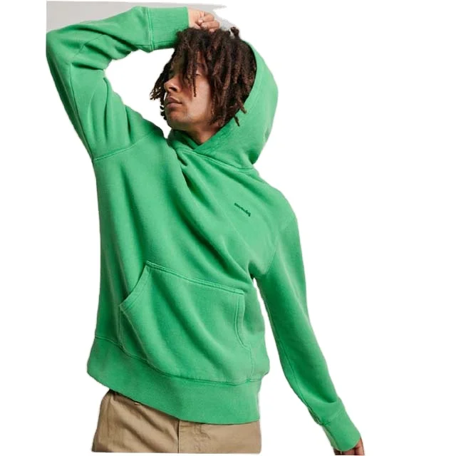 Custom High Quality Men Streetwear Half Zip Up Hoodie Polar Fleece Mens Pullover Hoodie 2023 Wholesale