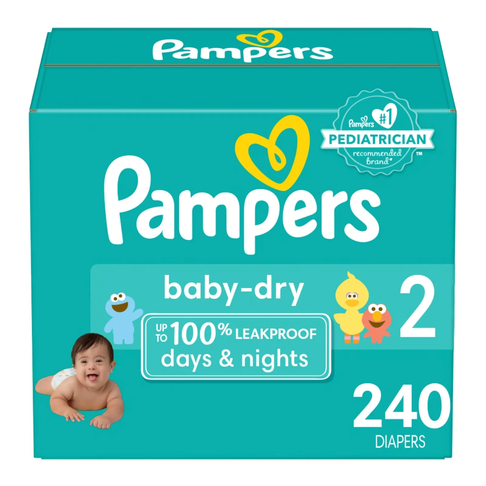 Sell Baby Pampers | Pampers Premium Protection | Pampers Diapers, Soft and Absorbent, Size 3, 136 for babies