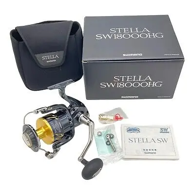 Новая цена SHIMANOS Stella SW18000HG катушка для морской рыбалки STLSW18000HG