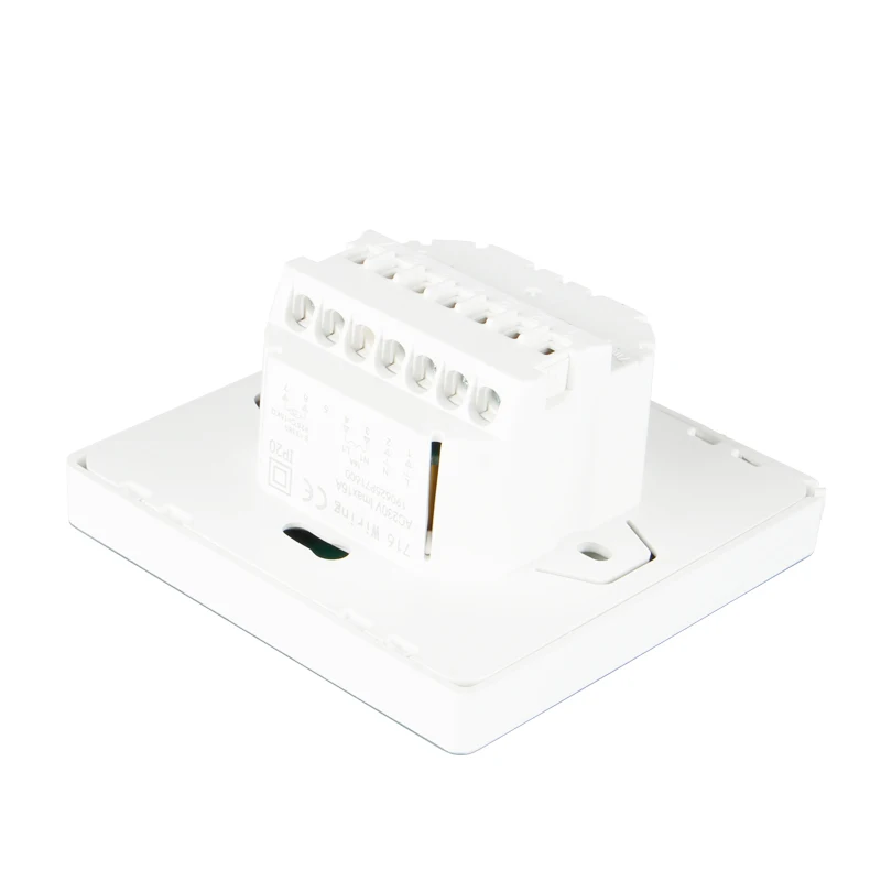 Smart heating Thermostat  Design LCD Color Display Temperature Control Panel Sauna Room Digital Underfloor Heating