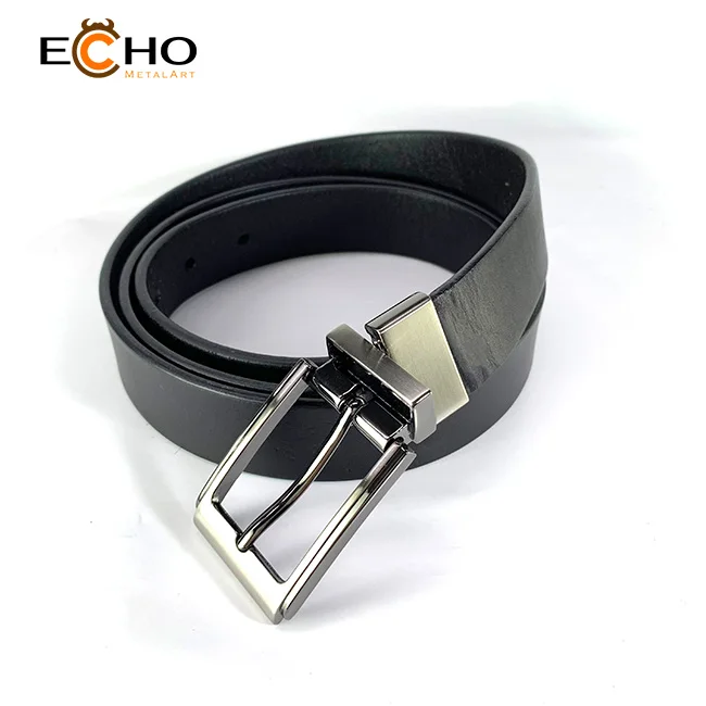 30mm reversible men pin buckle factory directly sell
