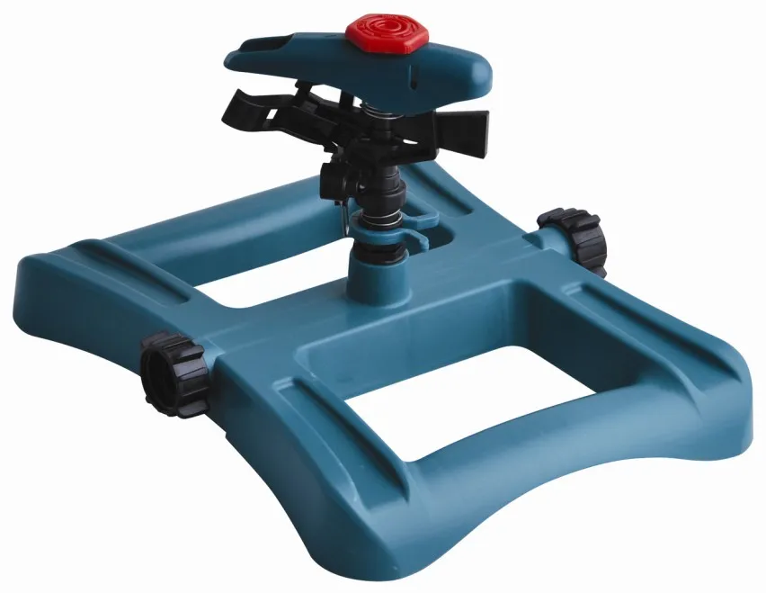 360 редуктор садовый металлический роторный разбрызгиватель для газонов сельскохозяйственная ферма орошение водой с пластиковым основанием