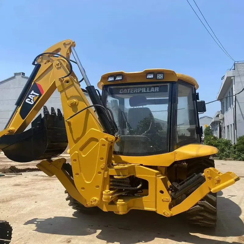Original  Austria CAT Backhoe loader 420F used backhoe loader cat 416E used caterpillar 420F retro-excavator