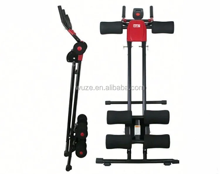 Adjustable Abdominal Trainer Waist Trimmer Shaper Fitness Core Toner Body Exercise Machine