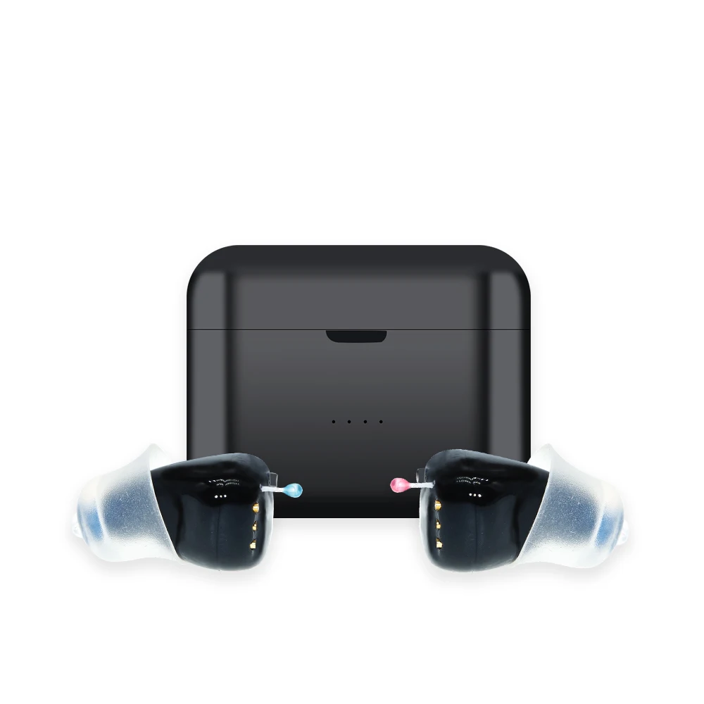 SR81 OEM/ODM Digital Hearing Aids Rechargeable 6 Channel Sound Amplifier High Quality with Noise Reduction,Tinnitus Masking